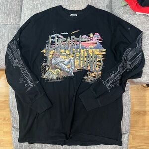 Billionaire Boys Club Heart And Mind Long Sleeve Shirt Size L